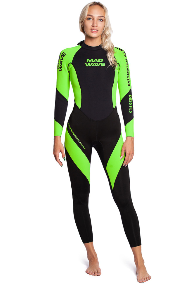 Гидрокостюм неопреновый женский OPNWTR HYDROSTAR DSSS FLS LADY