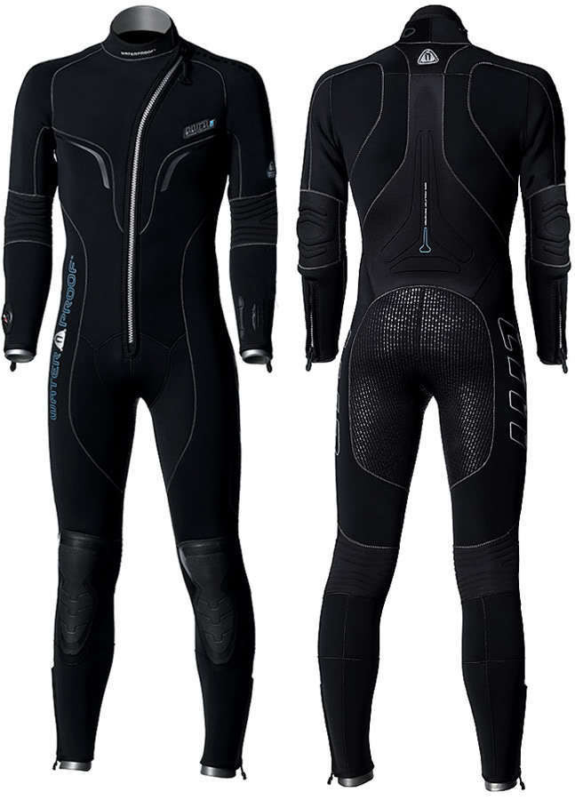 Гидрокостюм Waterproof W1 7 мм мужской