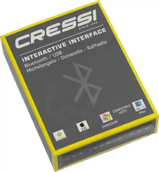 Bluetooth-интерфейс для компьютеров Cressi MICHELANGELO-DONATELLO