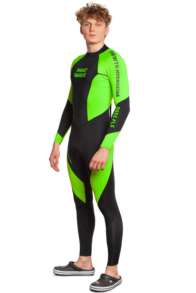 Гидрокостюм неопреновый мужской OPNWTR HYDROSTAR DSSS FLS MAN