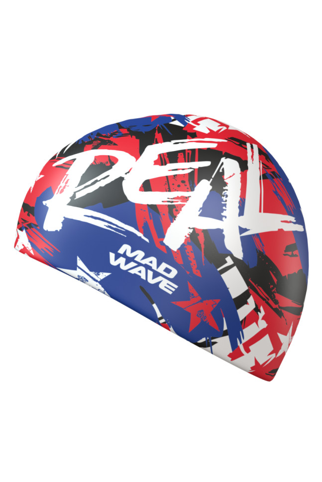 Силиконовая шапочка REAL