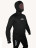 Гидрокостюм для подводной охоты 5 мм AQUASTRETCH HAMMERFISH BLACK/открытая пора, длинные штаны