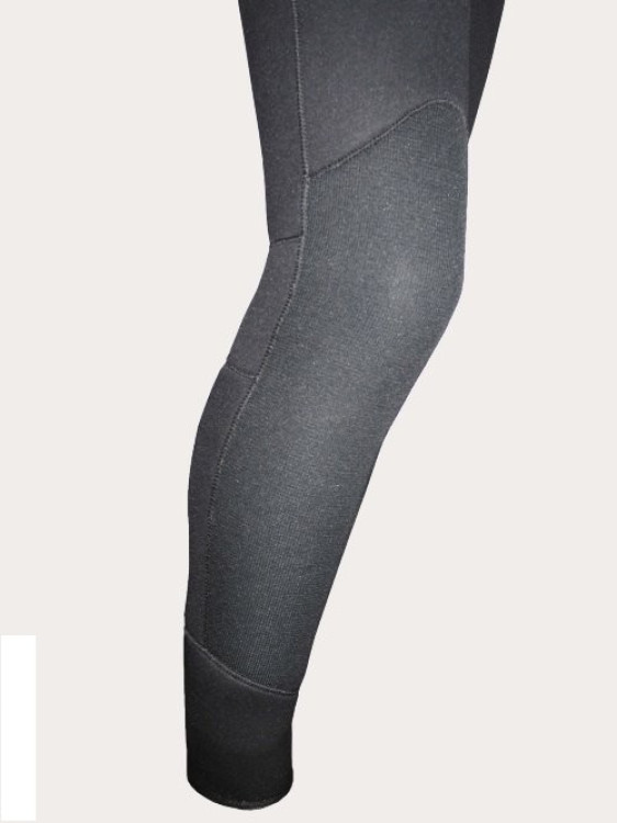 Гидрокостюм для подводной охоты 5 мм AQUASTRETCH HAMMERFISH BLACK/открытая пора, длинные штаны