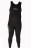 Гидрокостюм для подводной охоты 5 мм AQUASTRETCH HAMMERFISH BLACK/открытая пора, длинные штаны