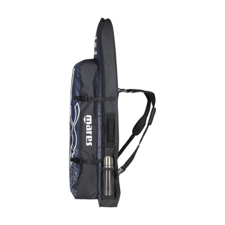 Рюкзак для снаряжения охотника MARES SF ASCENT DRY FINS 120х30х28см