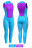 Гидрокостюм неопреновый женский OPNWTR HYDROSTAR DSSS LGJ LADY