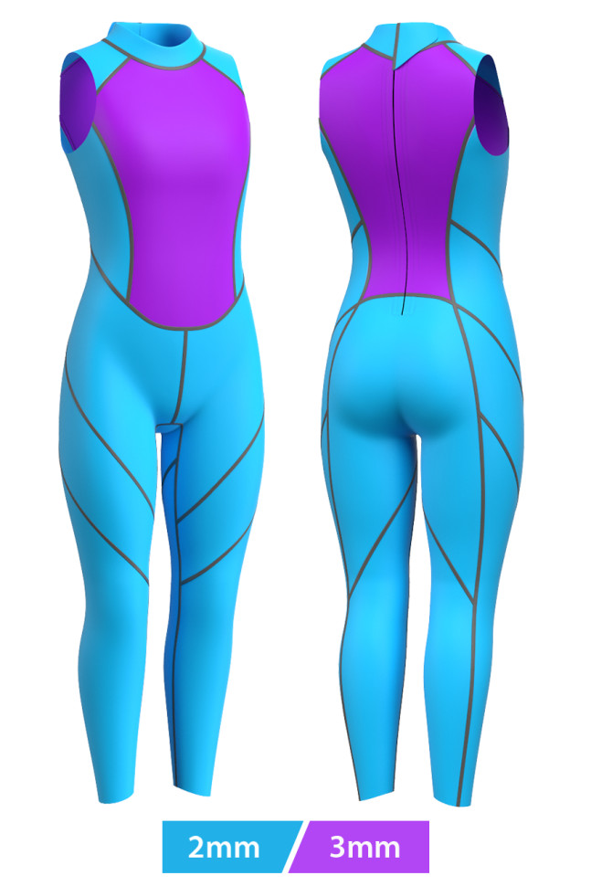Гидрокостюм неопреновый женский OPNWTR HYDROSTAR DSSS LGJ LADY