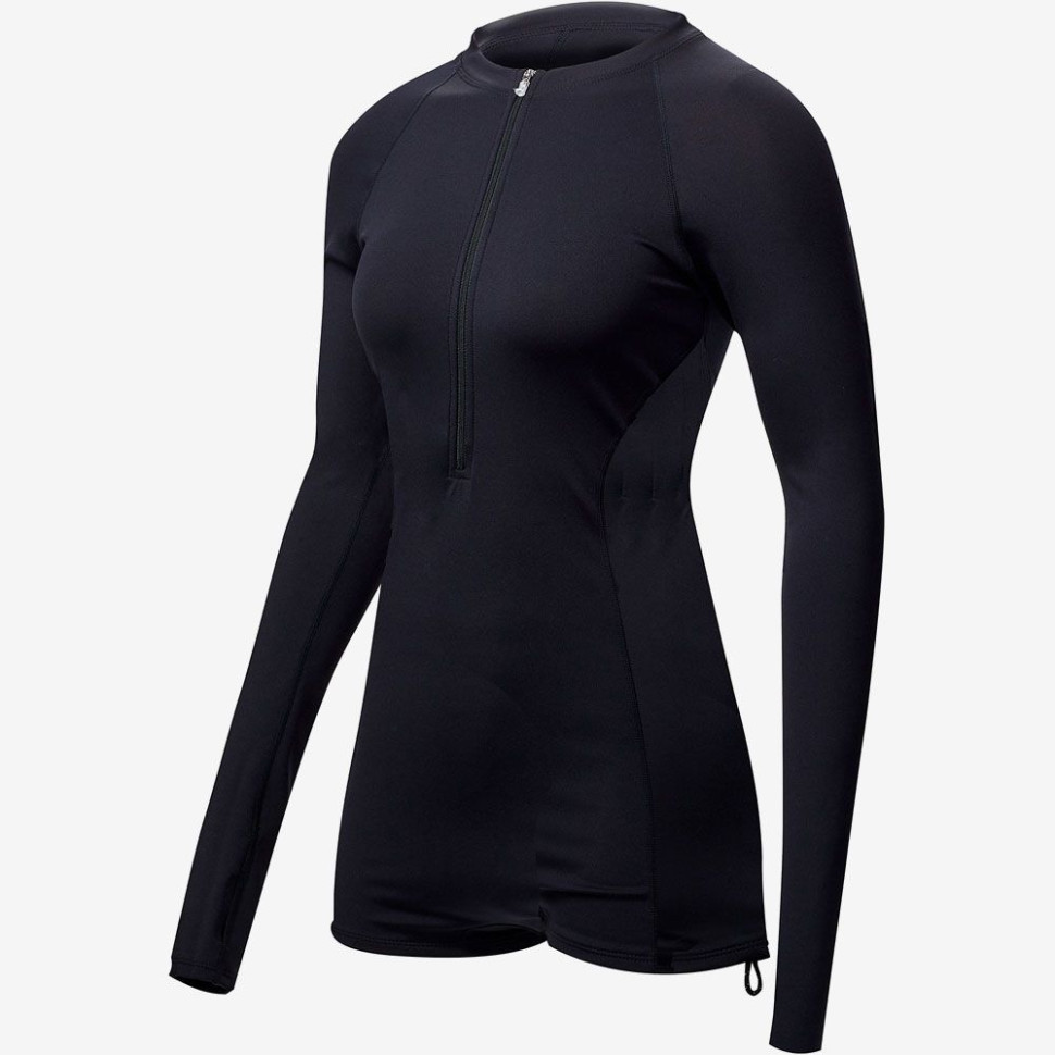 Костюм с рукавами TYR Solid Fiona Long Sleeve One Piece Jumpsuit