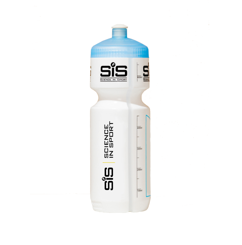 Фляга пластиковая  VVS  BM White bottles SIS Fuelled, 750мл