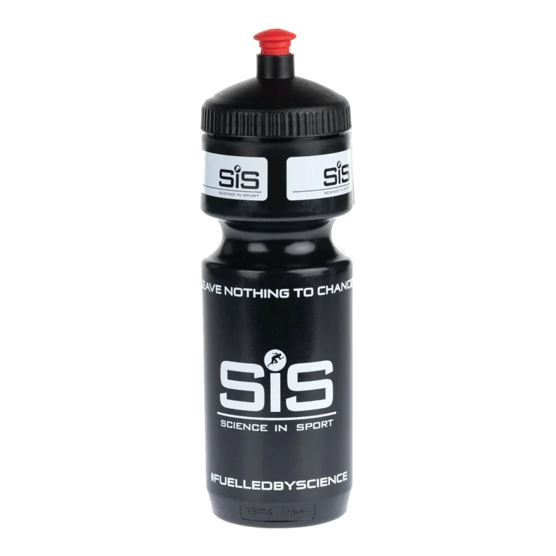 Фляга пластиковая VVS black bottles SIS Fuelled, 750мл