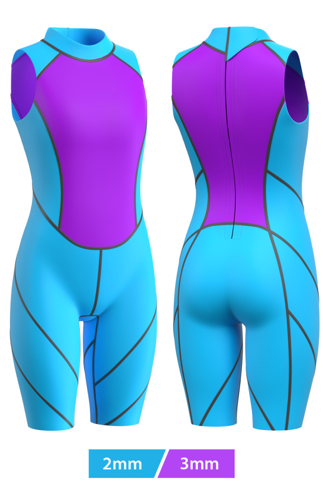 Гидрокостюм неопреновый женский OPNWTR HYDROSTAR DSSS SLS LADY