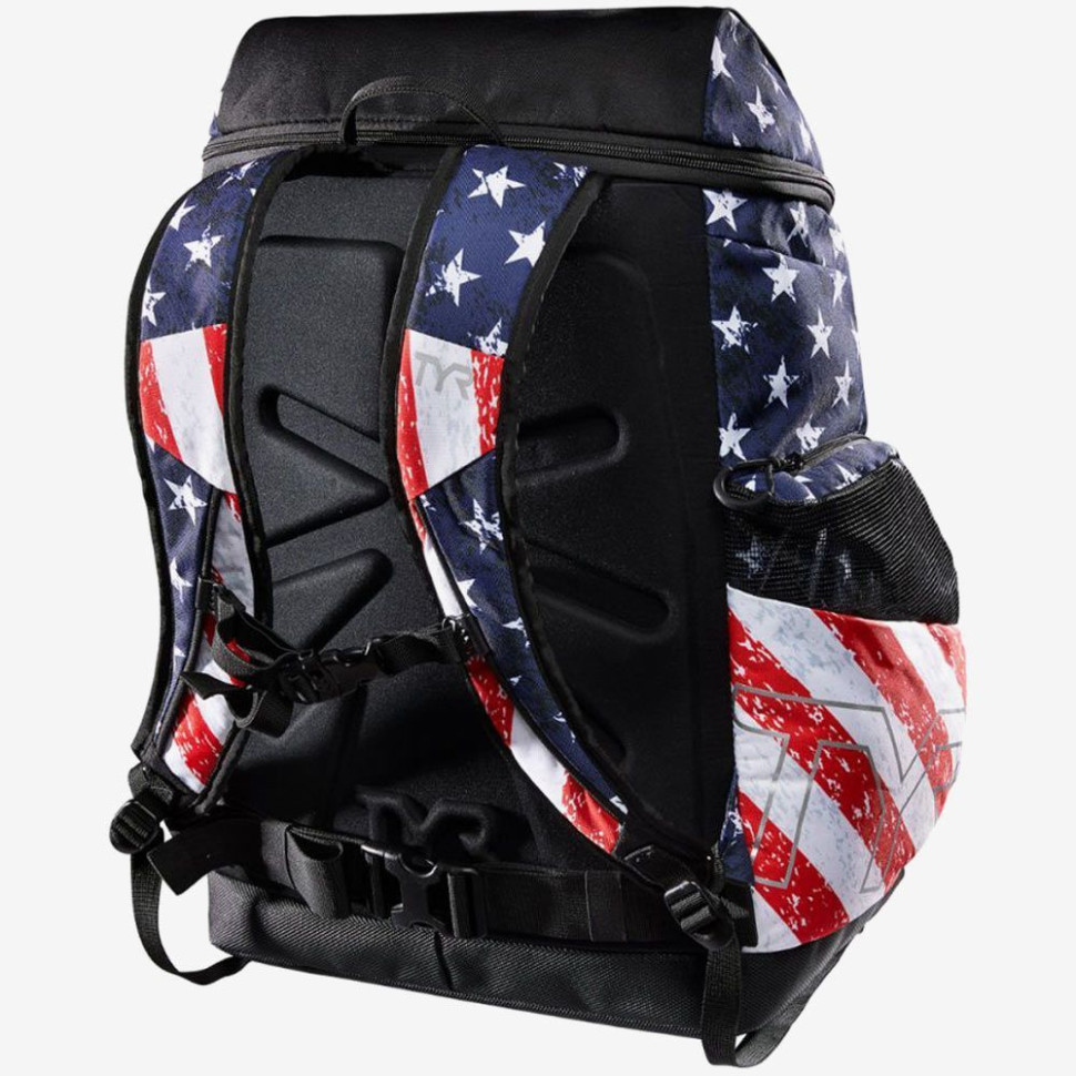 Рюкзак TYR Alliance 45L Backpack - Star Spangled Print