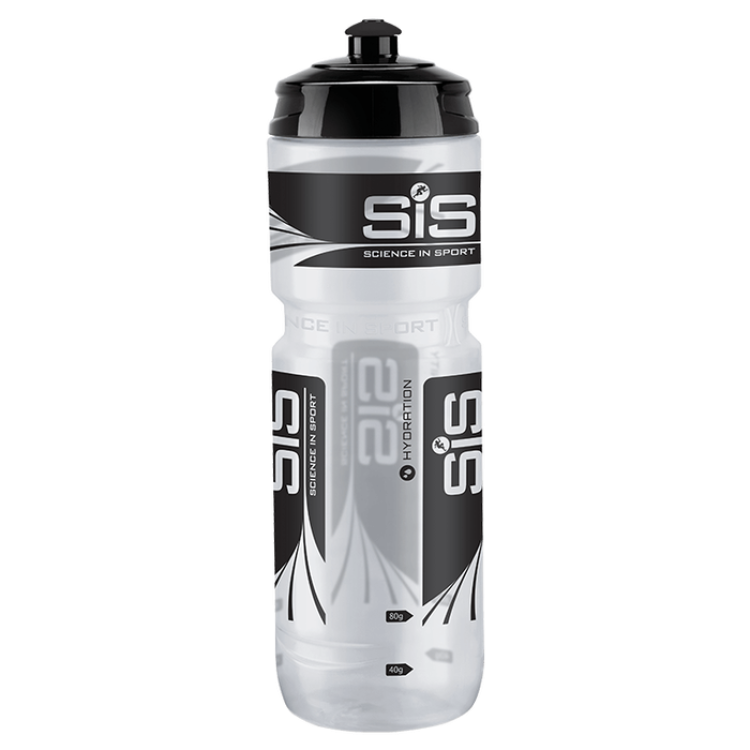 Фляга пластиковая transparent bottles SIS Fuelled, 750мл