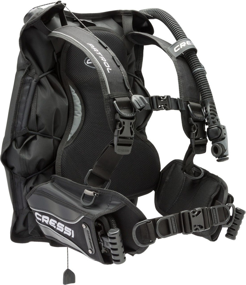 Жилет компенсатор PATROL BCD Тип-Крыло Cressi