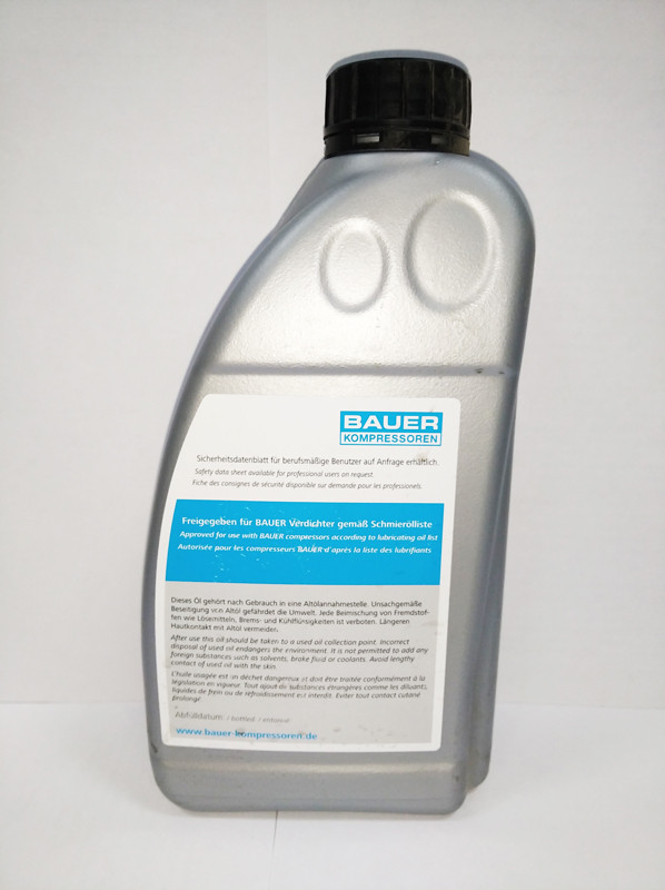 Масло синтетическое  N28355 для компрессоров BAUER