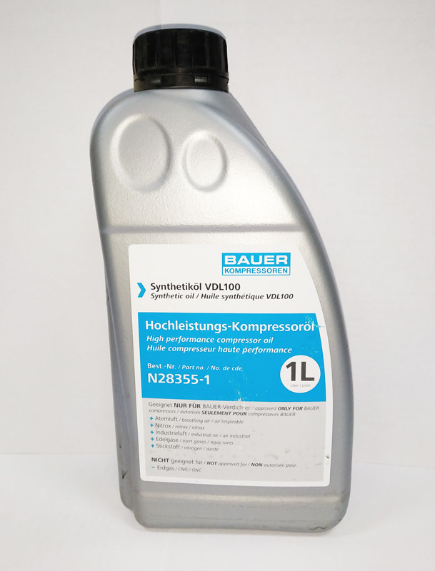 Масло синтетическое  N28355 для компрессоров BAUER