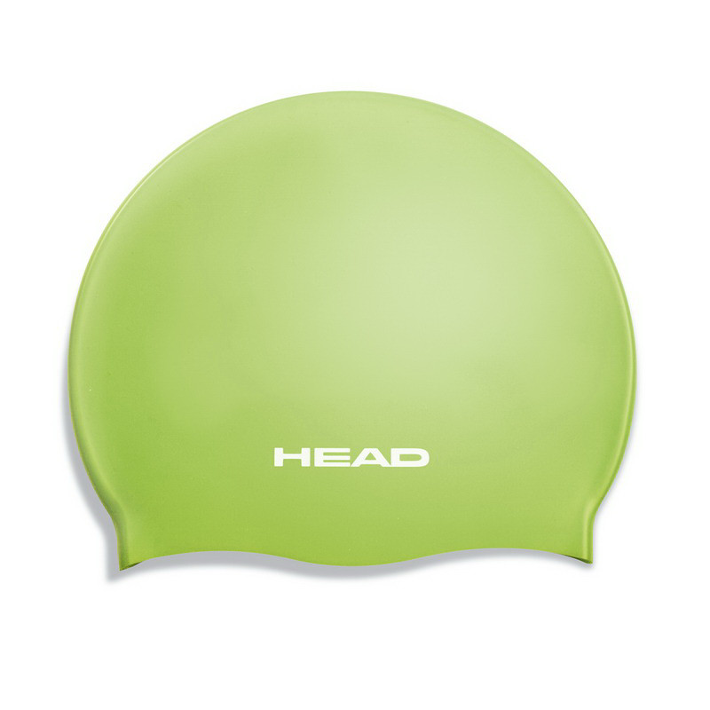 Шапочка для плавания HEAD SILICONE FLAT JR, детская