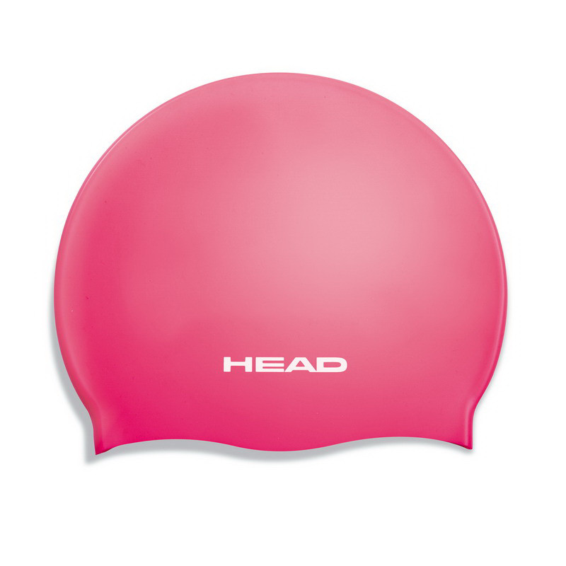 Шапочка для плавания HEAD SILICONE FLAT JR, детская