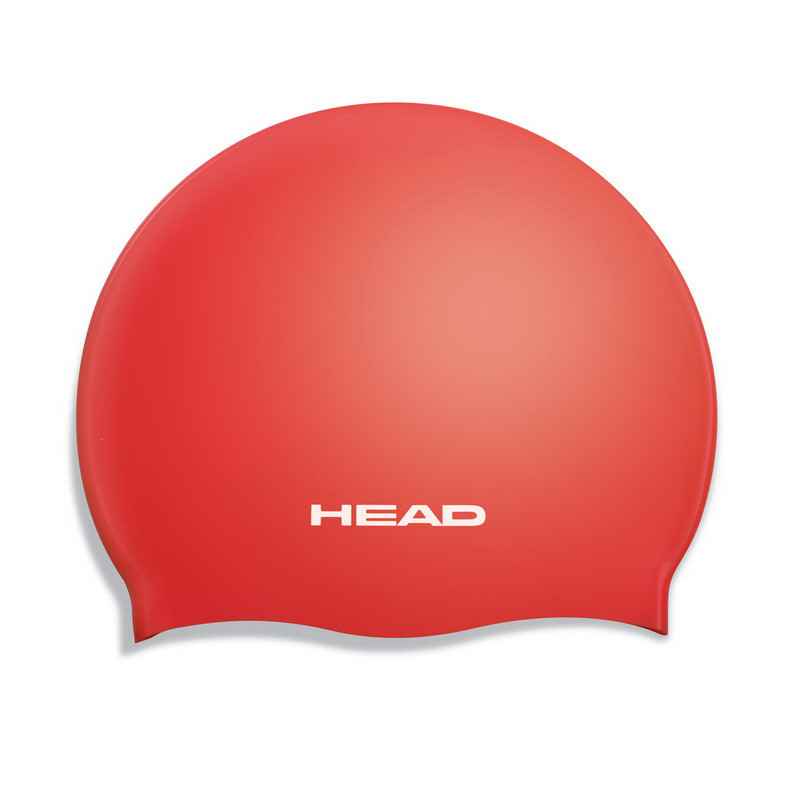 Шапочка для плавания HEAD SILICONE FLAT JR, детская