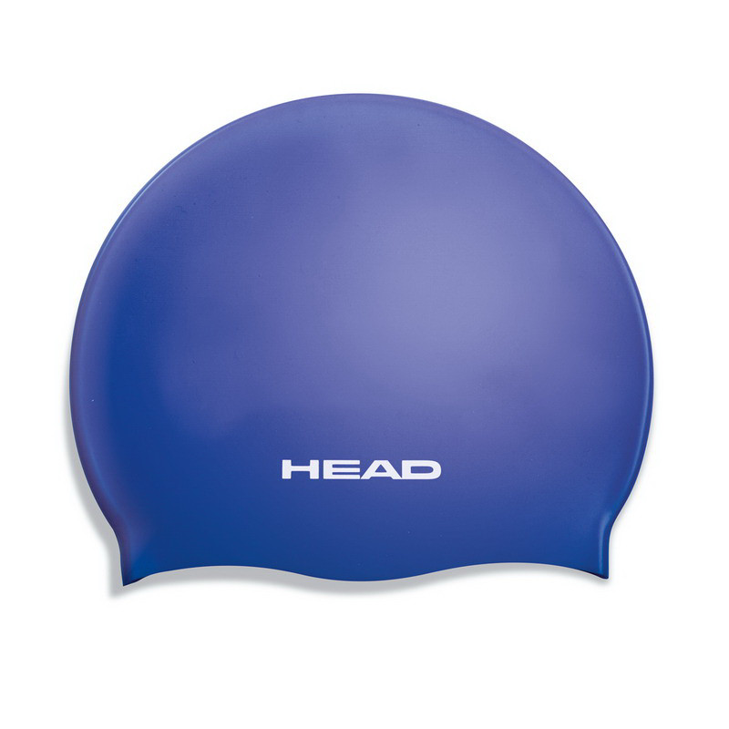 Шапочка для плавания HEAD SILICONE FLAT JR, детская