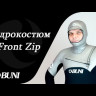 Гидрокостюм с шлемом 5/4/3 мм ACTIVE молния Front-Zip BUNI для серфинга