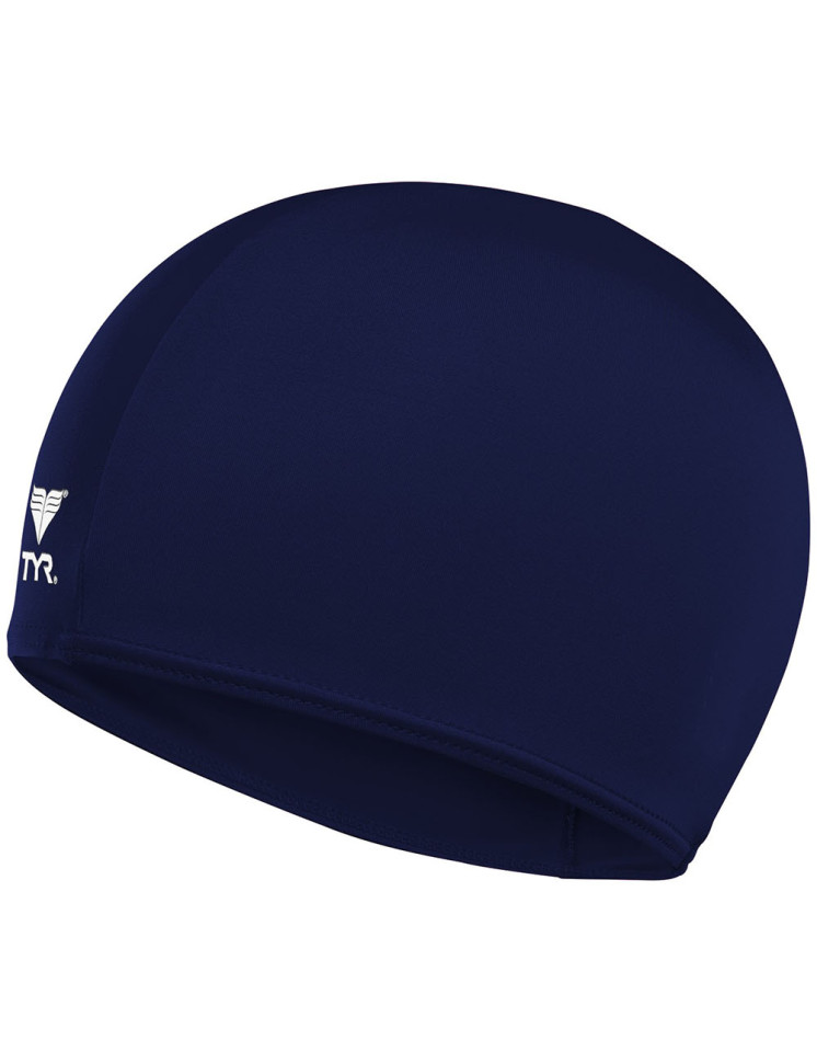 Шапочка для плавания TYR lycra fiber 