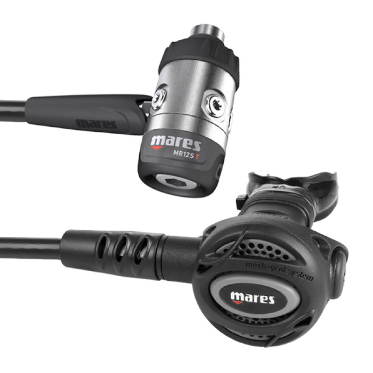Регулятор для дайвинга MARES PRESTIGE 12ST, DIN, до 40% О2