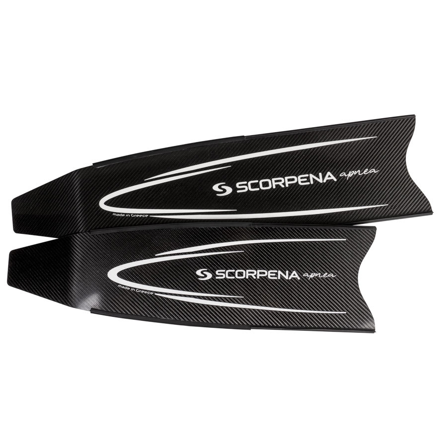Лопасти карбоновые Scorpena Apnea Short, 0.8 