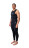 Длинные штаны 5 мм HAMMERFISH STRONG BLACK, открытая пора
