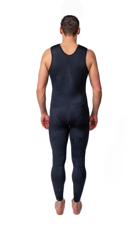 Длинные штаны 5 мм HAMMERFISH STRONG BLACK, открытая пора