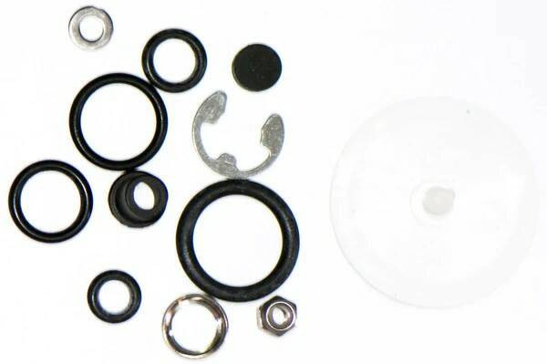 Z Cressi Набор уплотнительных колец 2-й ступени Eclipse Titanium / Steel / Black / OCTOPUS Cressi
