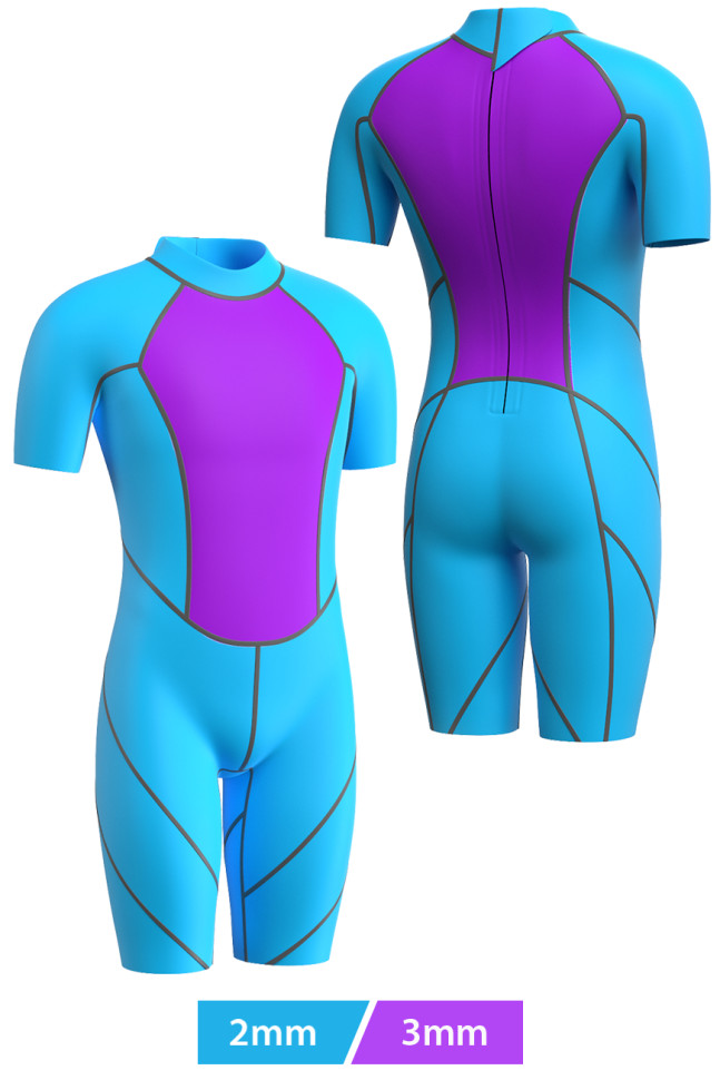 Гидрокостюм неопреновый мужской OPNWTR HYDROSTAR DSSS STY MAN