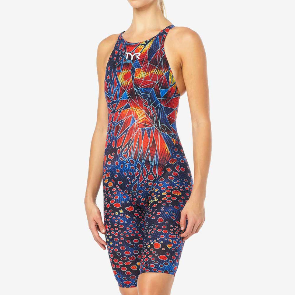 Гидрокостюм TYR Avictor Venom Open Back Swimsuit