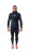 Куртка для подводной охоты 5 мм HAMMERFISH STRONG BLACK, открытая пора