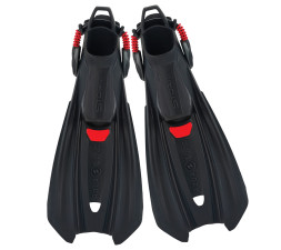 Ласты для дайвинга и плавания Storm Aqua Lung, black