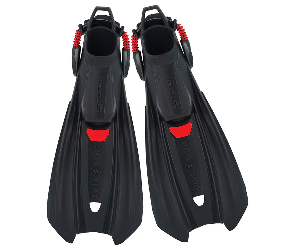 Ласты для дайвинга и плавания Storm Aqua Lung, black