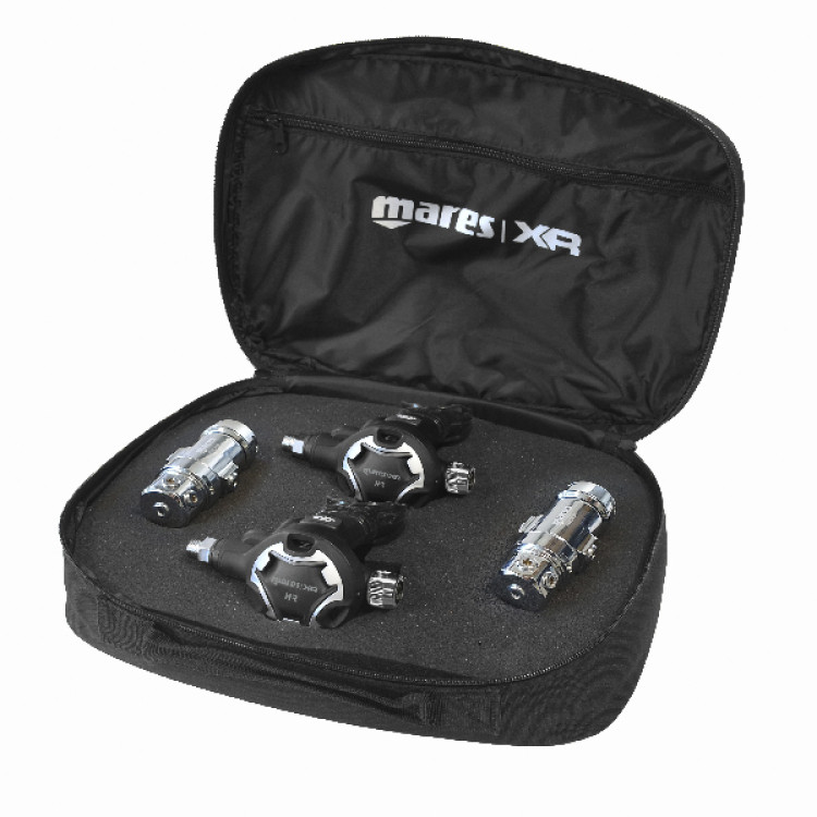 Регуляторы для дайвинга MARES XR 28XR HR TekSet с 2манометрами, DIN до 40% О2