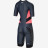 Стартовый костюм с коротким рукавов с молнией спереди TYR Women&#039;s Competitor Speedsuit