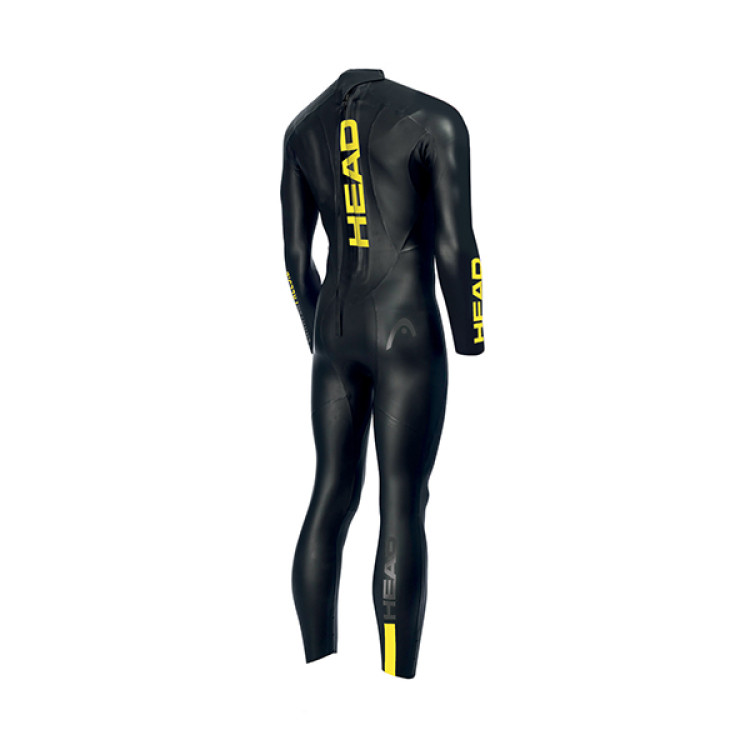Гидрокостюм HEAD OPENWATER FREE 3.2, Мужской, неопр.3/2мм. Гладкий внешн./Нейлон внутри