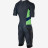 Стартовый костюм с коротким рукавов с молнией спереди TYR Men&#039;S Competitor Speedsuit