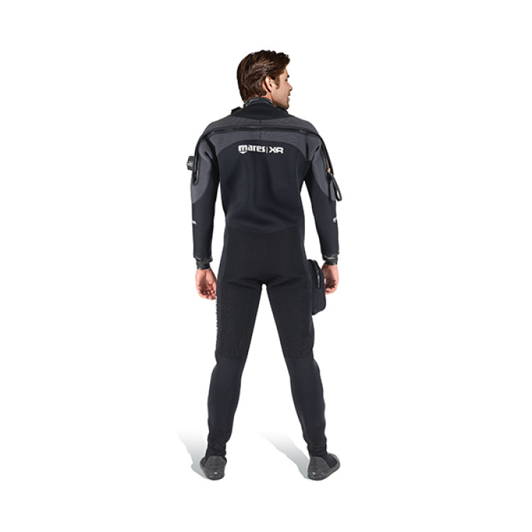Сухой гидрокостюм MARES XR XR3 NEOPRENE Latex с ботами, Неопреновый