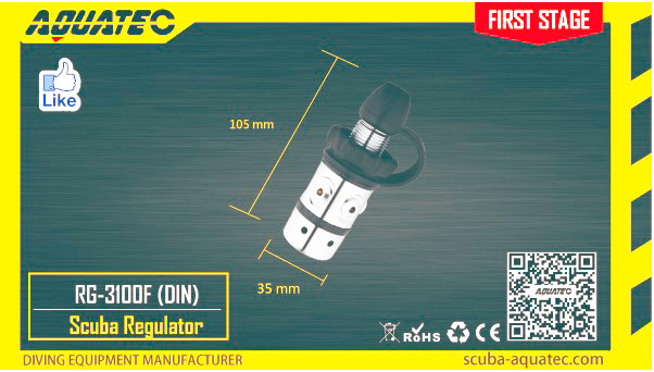 Первая ступень RG-3100F DIN