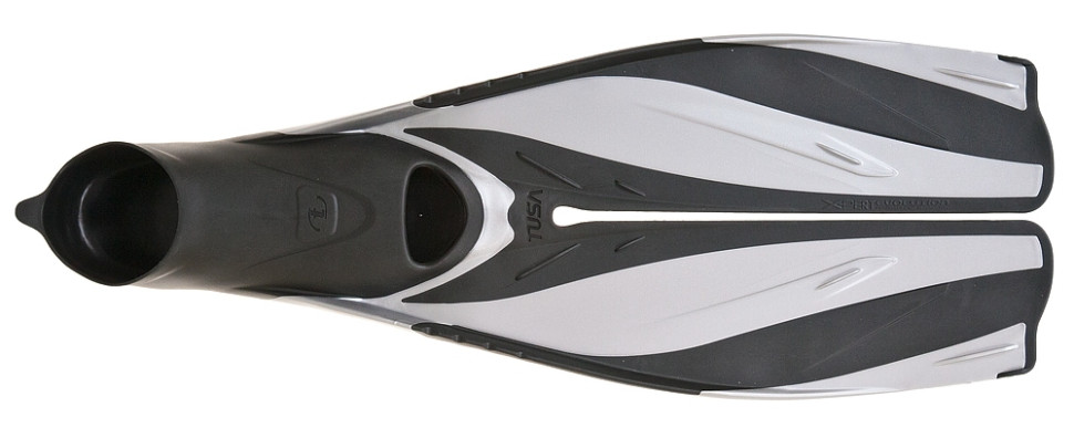 Ласты TUSA X-PERT EVOLUTION FF-19, цвет серый