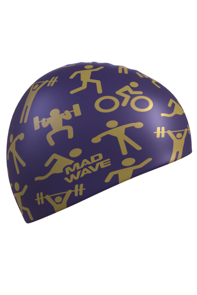 Силиконовая шапочка SPORT
