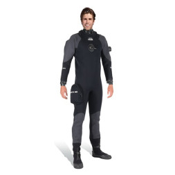 Сухой гидрокостюм MARES XR XR3 NEOPRENE Latex с носками, Неопреновый
