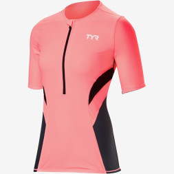 Майка c короткими рукавами TYR Women's Competitor Short Sleeve Top