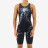 Гидрокостюм с открытой спиной  TYR VENZO Phantom Oblivion Open Back Swimsuit