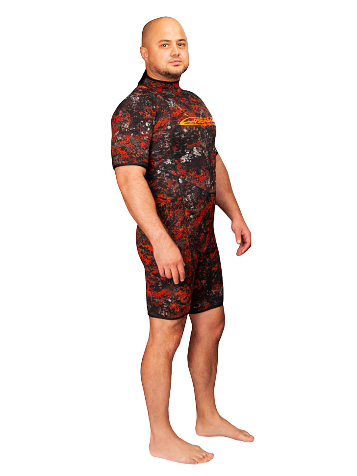 Гидрокостюм EPSEALON SHORT MEN 2.5 мм