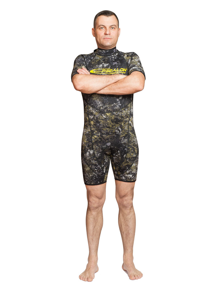 Гидрокостюм EPSEALON SHORT MEN 2.5 мм