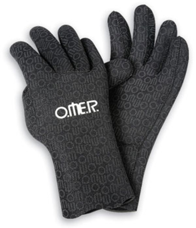 Перчатки OMER AQUASTRETCH 4 мм